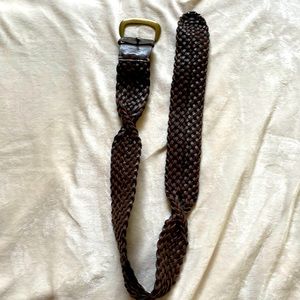 Brown belt